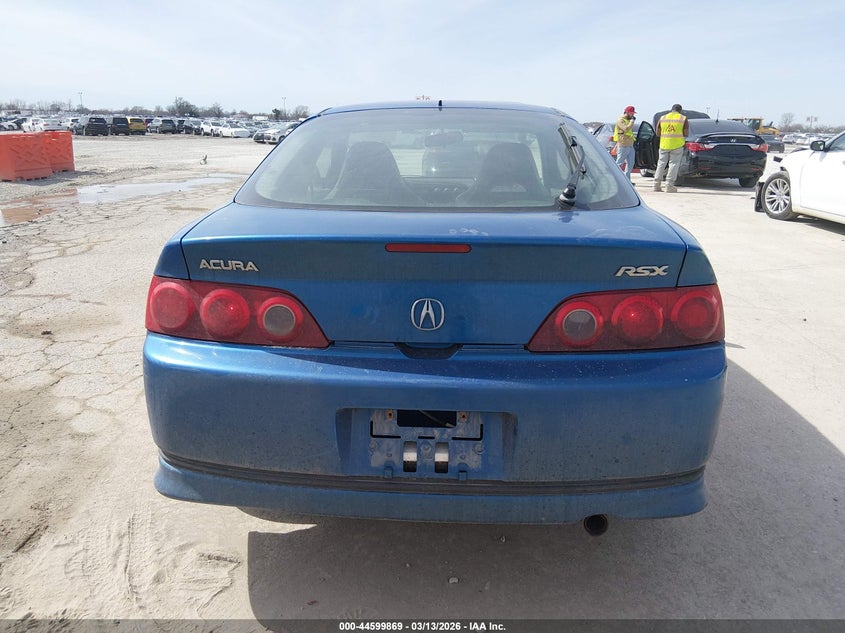 2006 Acura Rsx VIN: JH4DC54876S000787 Lot: 44599869