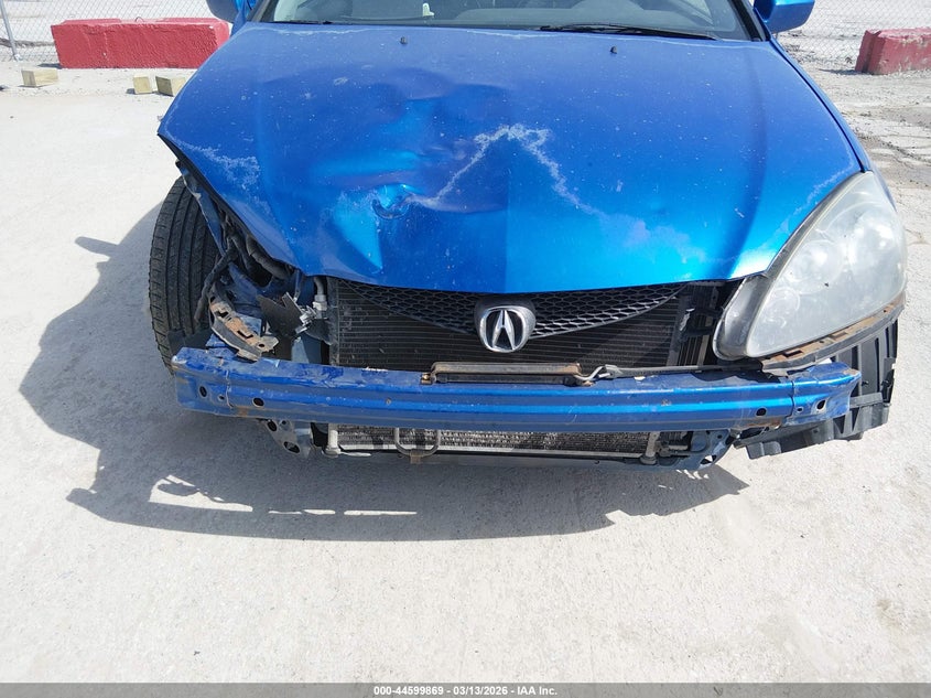 2006 Acura Rsx VIN: JH4DC54876S000787 Lot: 44599869