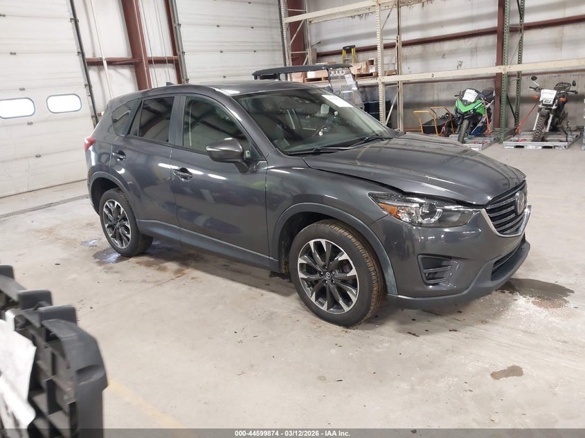 2016 Mazda Cx-5 Grand Touring