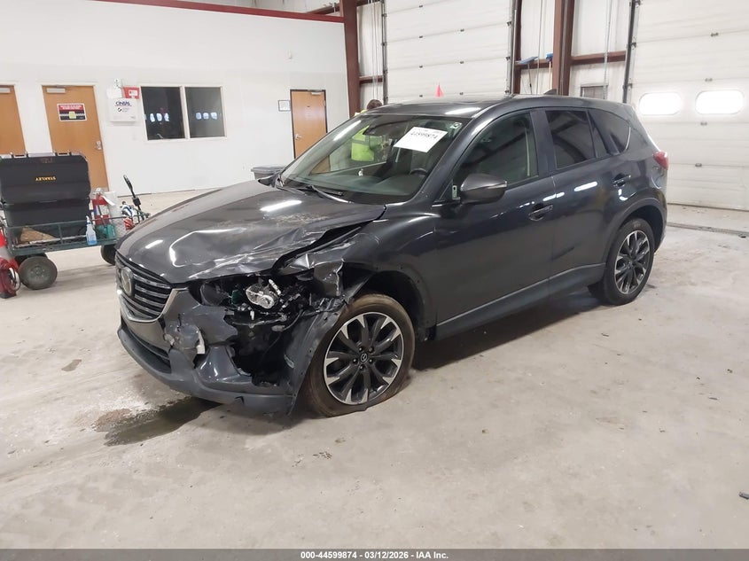 2016 Mazda Cx-5 Grand Touring
