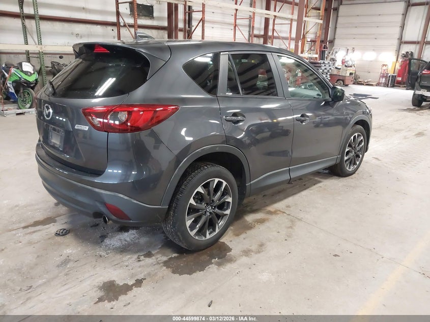 2016 Mazda Cx-5 Grand Touring