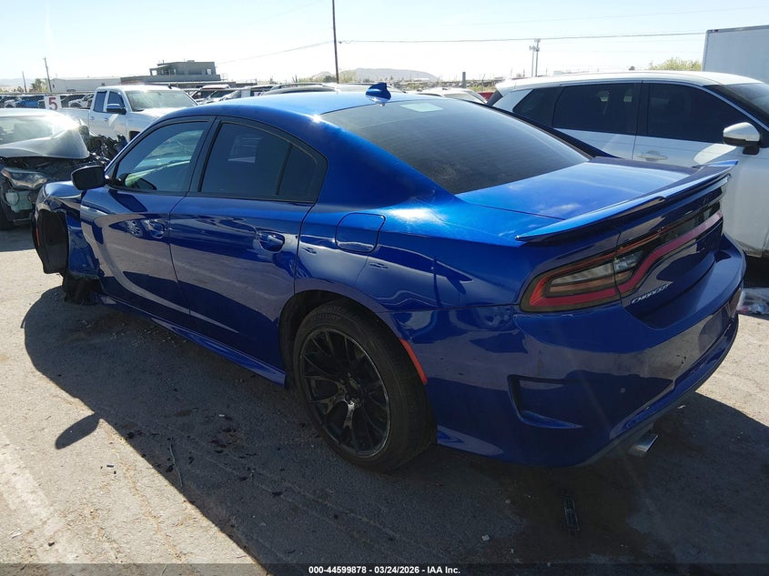 2019 DODGE CHARGER auction photo 3