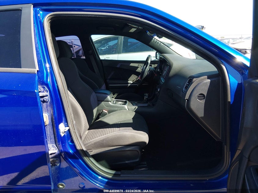 2019 DODGE CHARGER auction photo 5