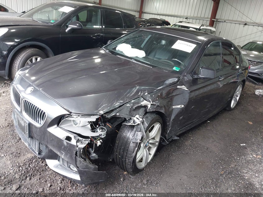 Vin: wbafr7c50dc822251, lot: 45096808, bmw 535i 20132