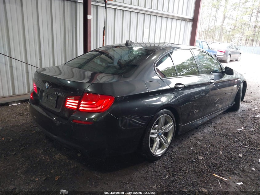 Vin: wbafr7c50dc822251, lot: 45096808, bmw 535i 20134