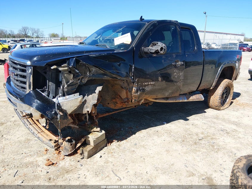 2009 GMC Sierra 2500Hd Slt