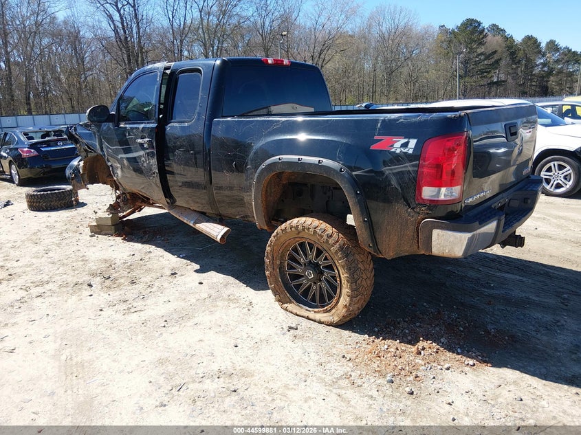 2009 GMC Sierra 2500Hd Slt