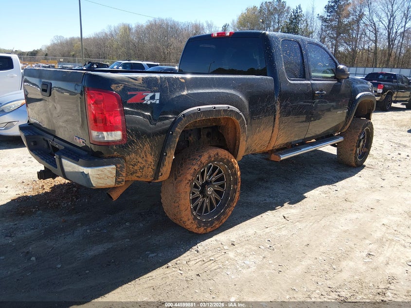 2009 GMC Sierra 2500Hd Slt