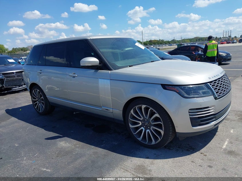 2018 Land Rover Range Rover 5.0L V8 Supercharged