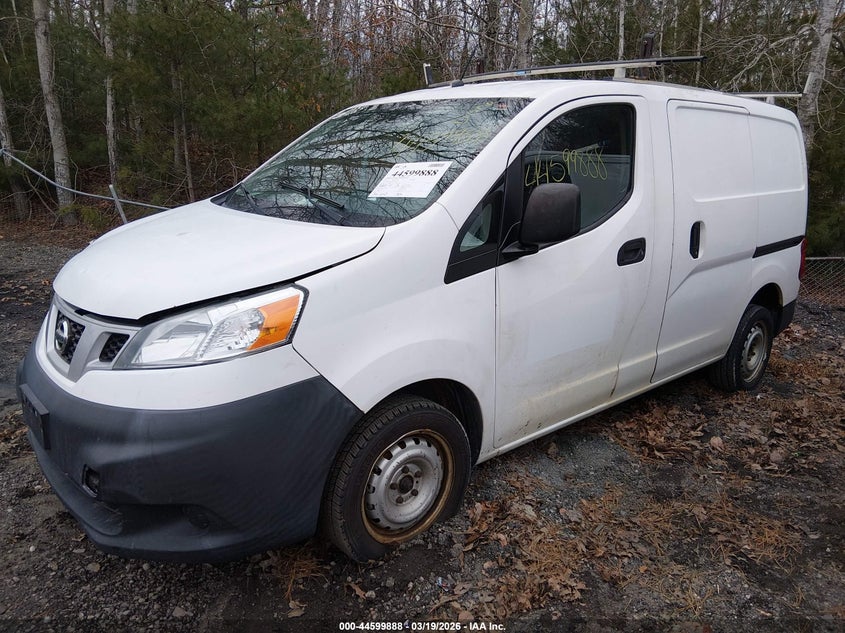 2015 Nissan Nv200 S