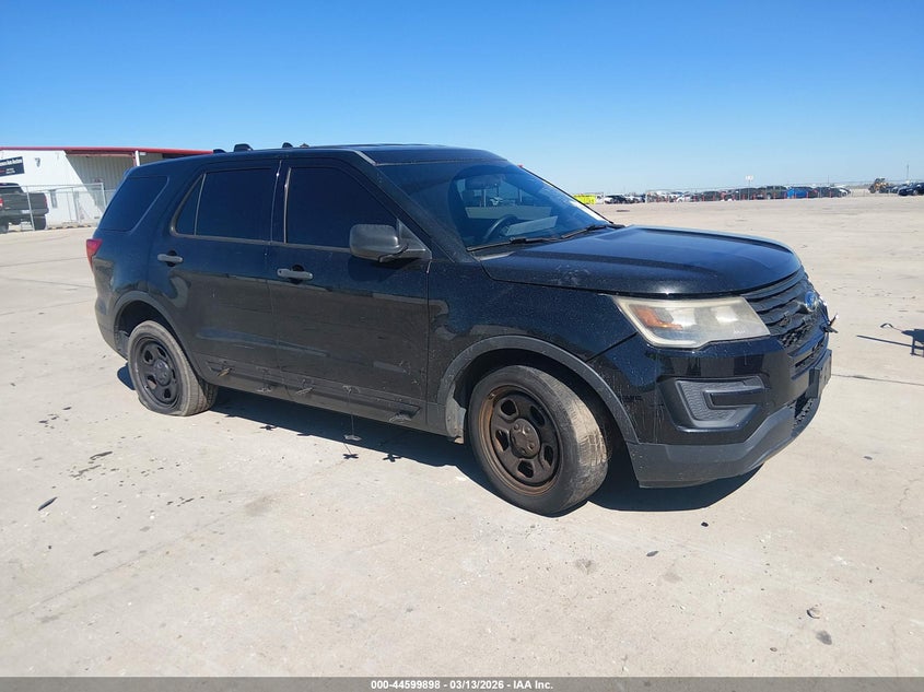 2017 Ford Utility Police Interceptor