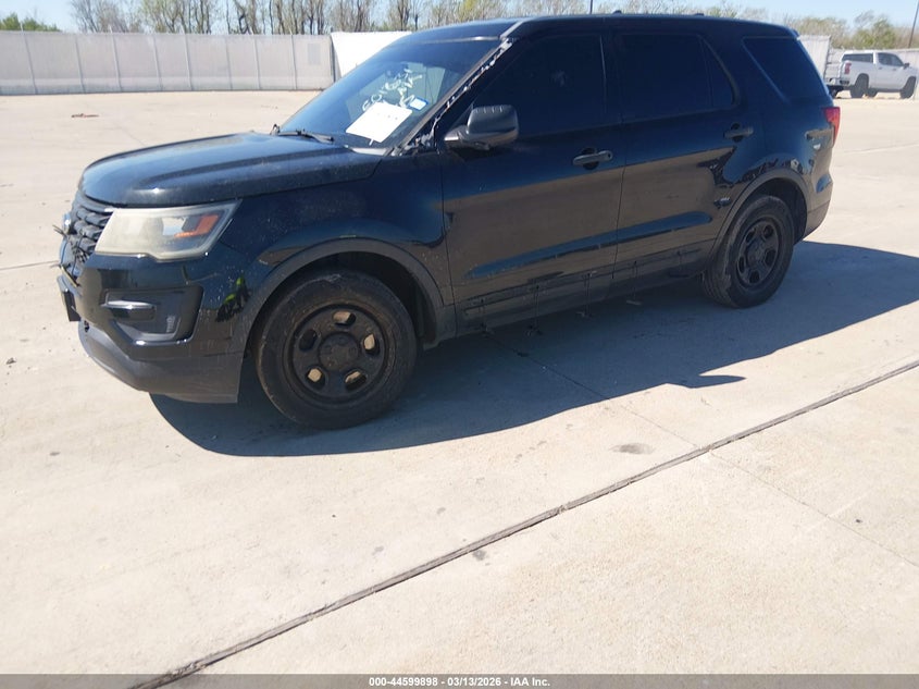 2017 Ford Utility Police Interceptor