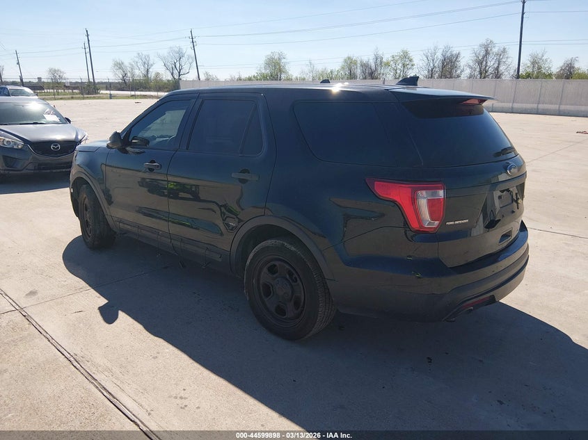 2017 Ford Utility Police Interceptor