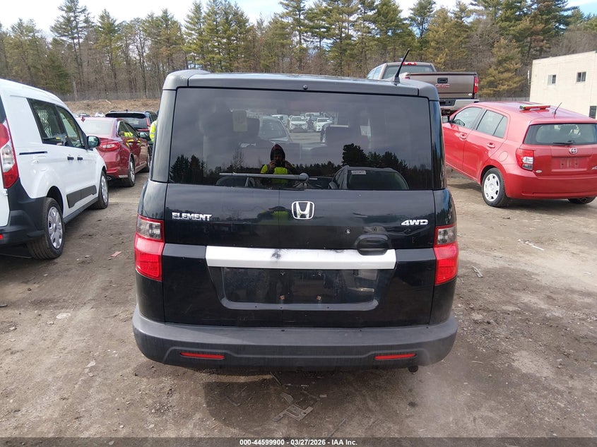 2011 Honda Element Lx VIN: 5J6YH2H33BL003802 Lot: 44599900