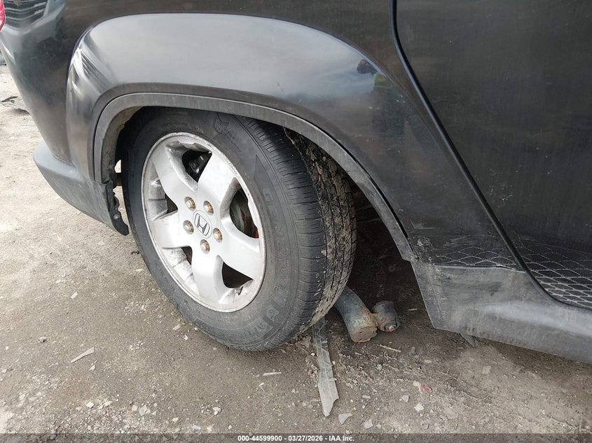 2011 Honda Element Lx VIN: 5J6YH2H33BL003802 Lot: 44599900