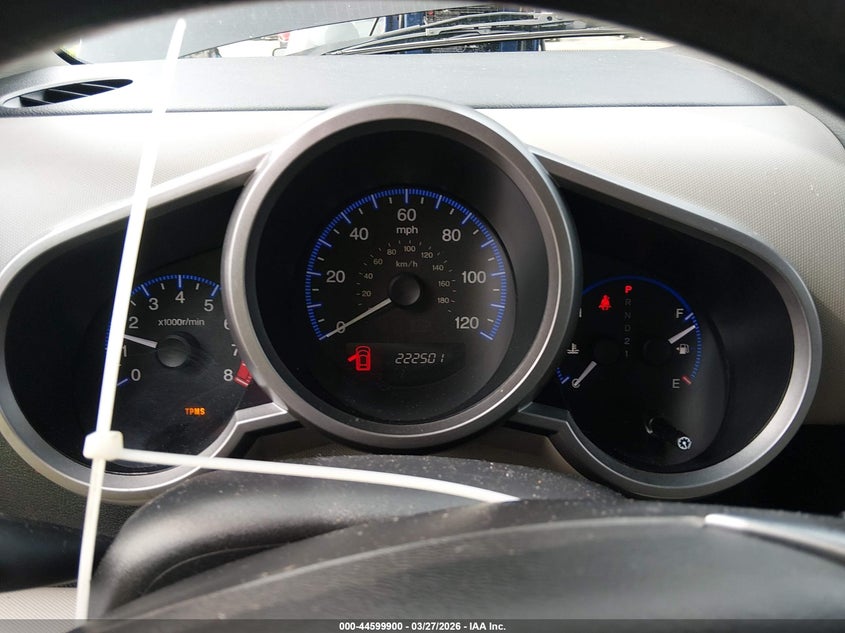 2011 Honda Element Lx VIN: 5J6YH2H33BL003802 Lot: 44599900