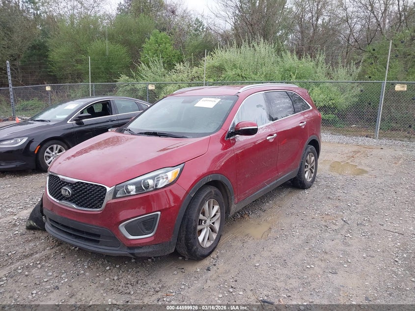 2017 Kia Sorento 2.4L Lx