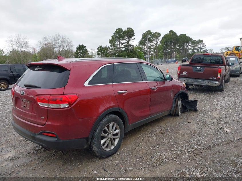 2017 Kia Sorento 2.4L Lx