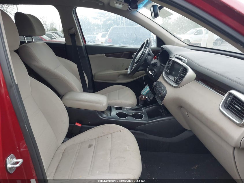 2017 Kia Sorento 2.4L Lx