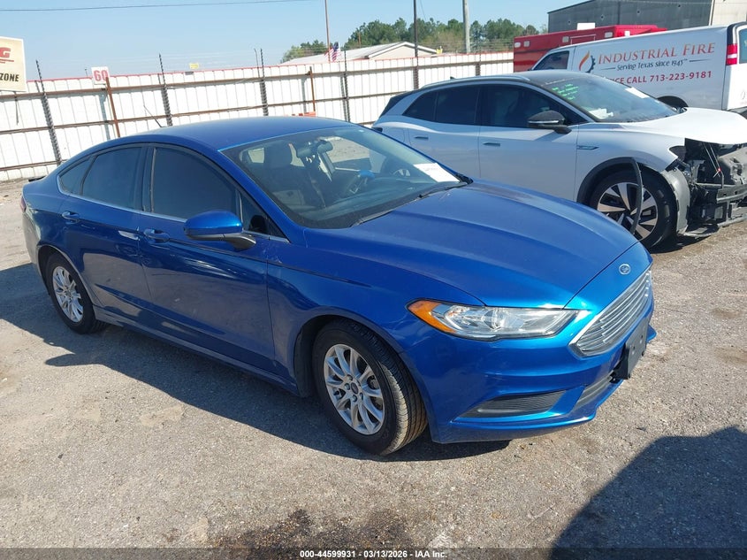 2017 Ford Fusion S