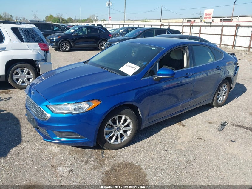 2017 Ford Fusion S