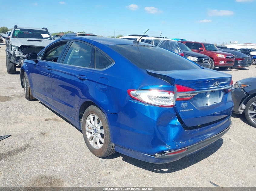 2017 Ford Fusion S