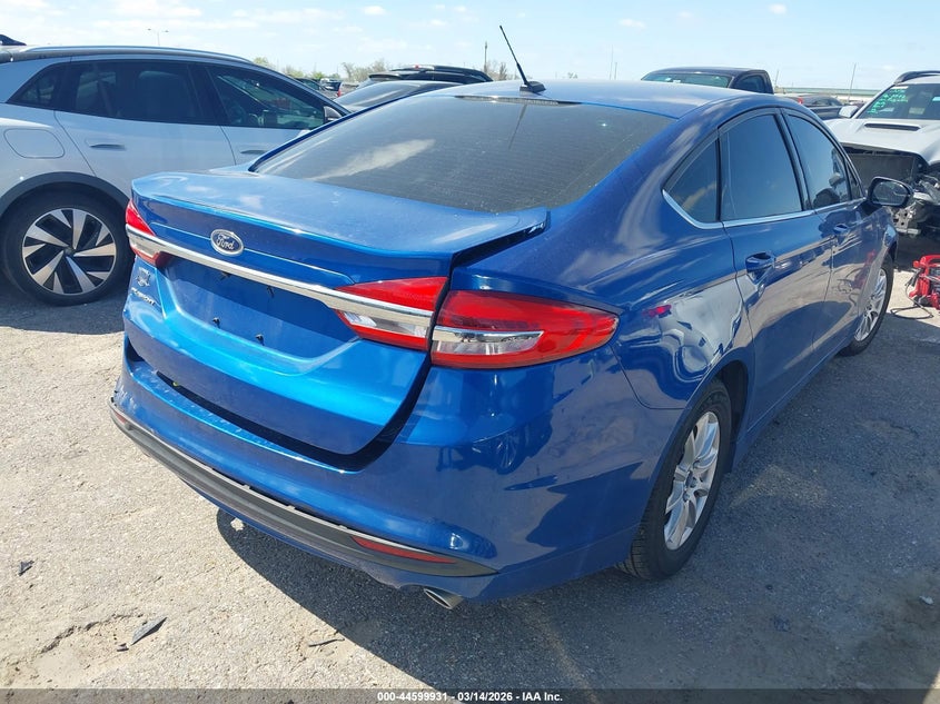 2017 Ford Fusion S
