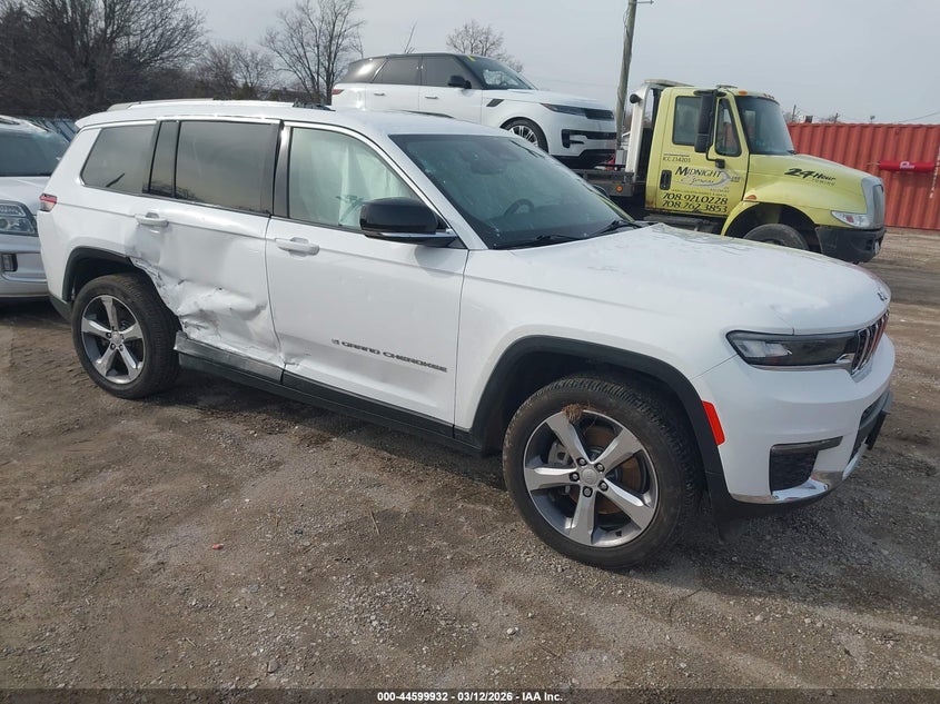 1C4RJKBG6M8206229 2021 Jeep Grand Cherokee L Limited auction photo 1