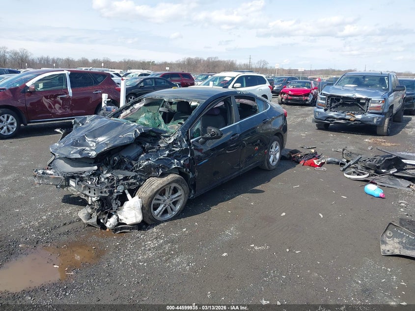 2017 Chevrolet Cruze Lt Auto 1G1BE5SM0H7278187 photo 1