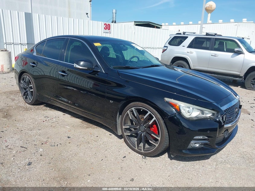 2015 Infiniti Q50 Premium/Sport