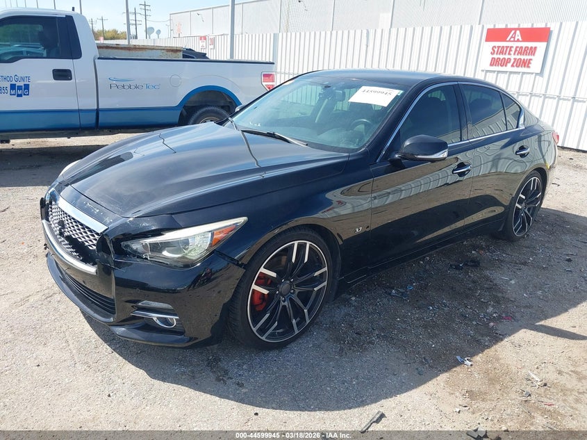 2015 Infiniti Q50 Premium/Sport