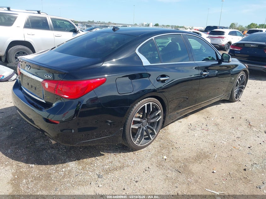 2015 Infiniti Q50 Premium/Sport