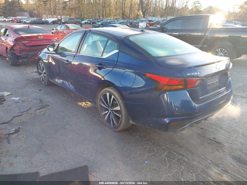 2021 Nissan Altima Sr Fwd