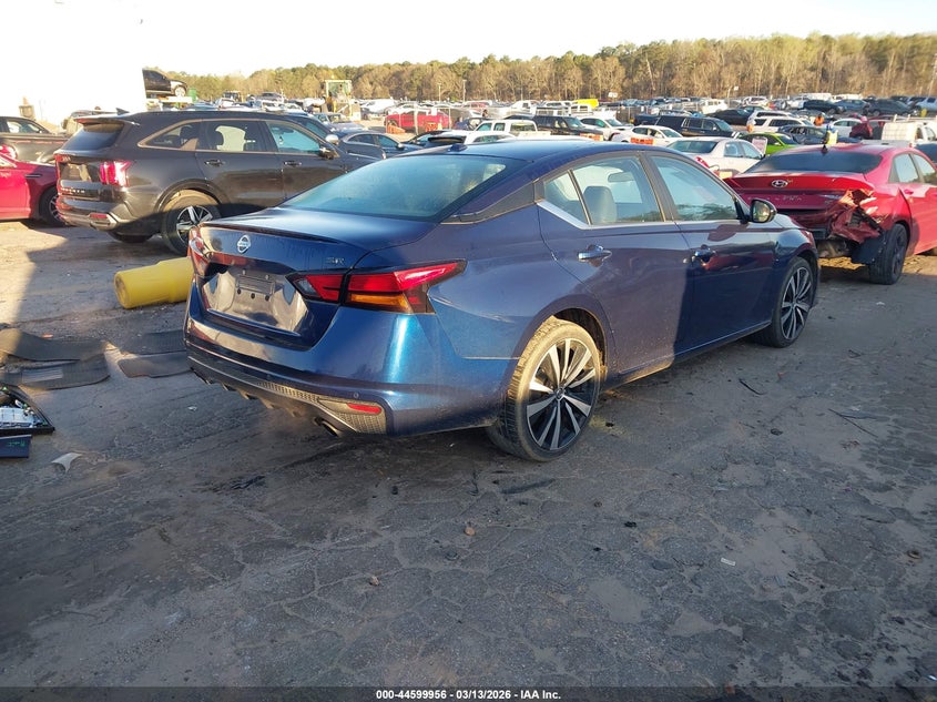 2021 Nissan Altima Sr Fwd