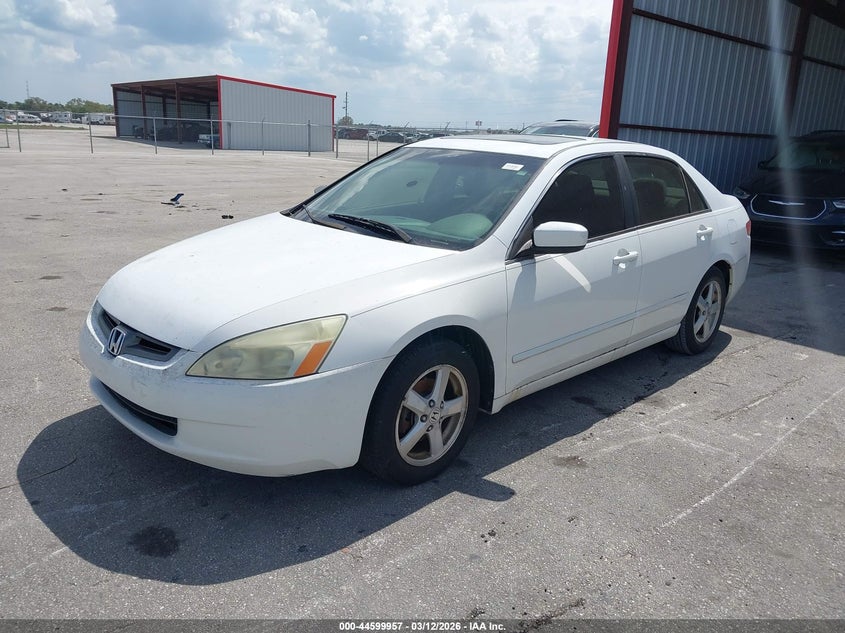 2004 Honda Accord 2.4 Ex