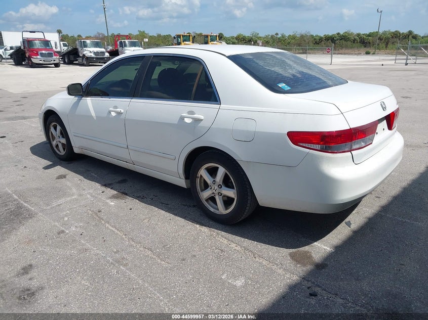 2004 Honda Accord 2.4 Ex