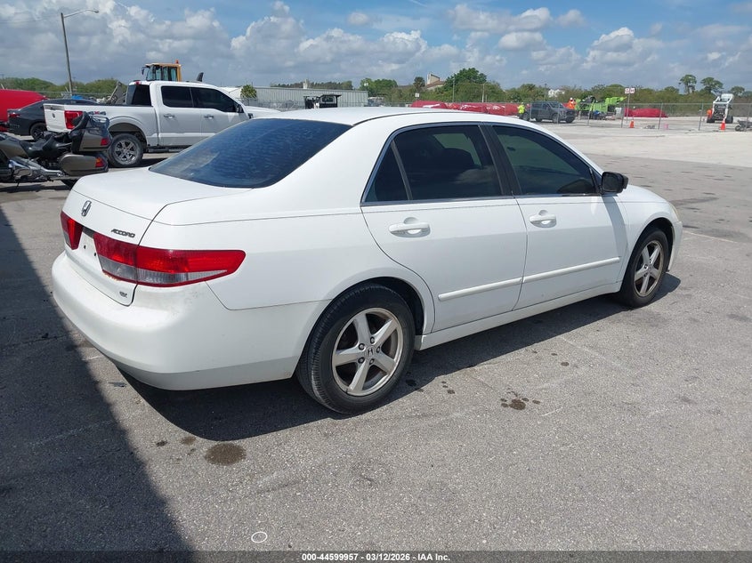 2004 Honda Accord 2.4 Ex