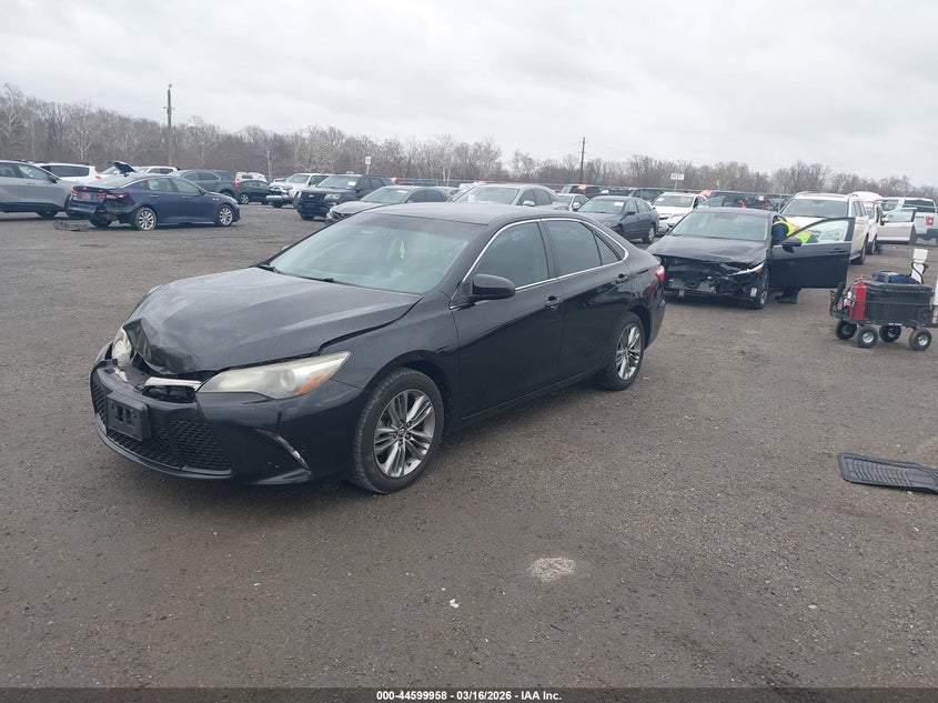 2015 Toyota Camry Se