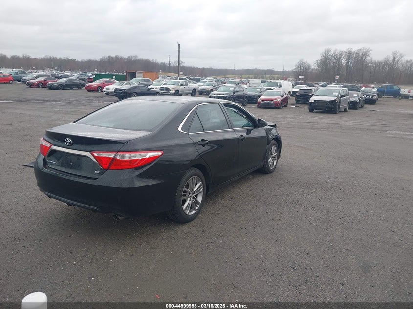 2015 Toyota Camry Se