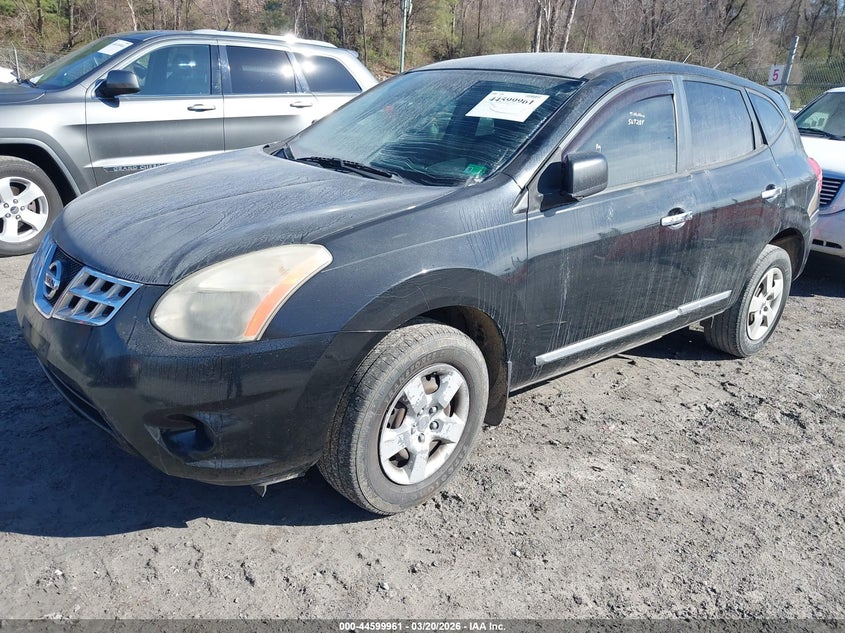 2011 Nissan Rogue S