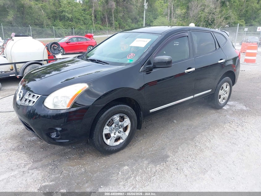 2011 Nissan Rogue S
