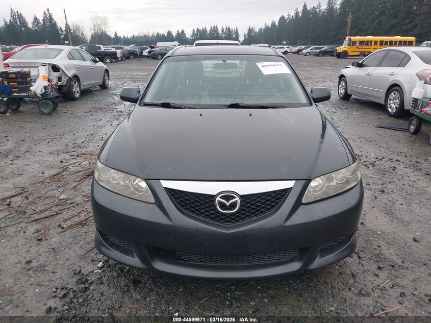 2003 Mazda Mazda6 I VIN: 1YVHP80C035M21662 Lot: 44599971