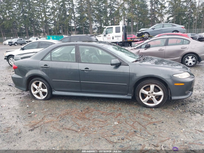 2003 Mazda Mazda6 I VIN: 1YVHP80C035M21662 Lot: 44599971