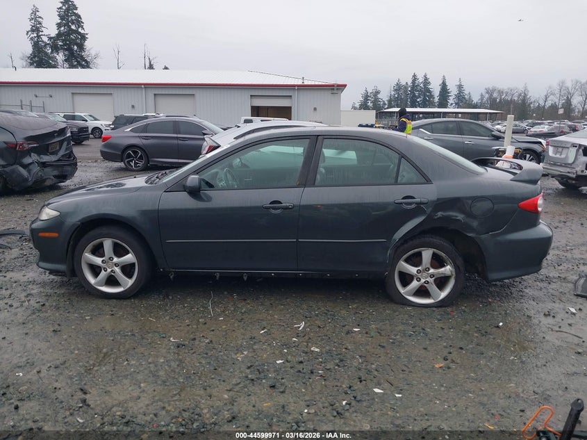 2003 Mazda Mazda6 I VIN: 1YVHP80C035M21662 Lot: 44599971
