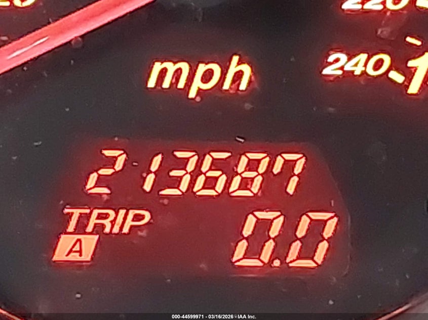 2003 Mazda Mazda6 I VIN: 1YVHP80C035M21662 Lot: 44599971