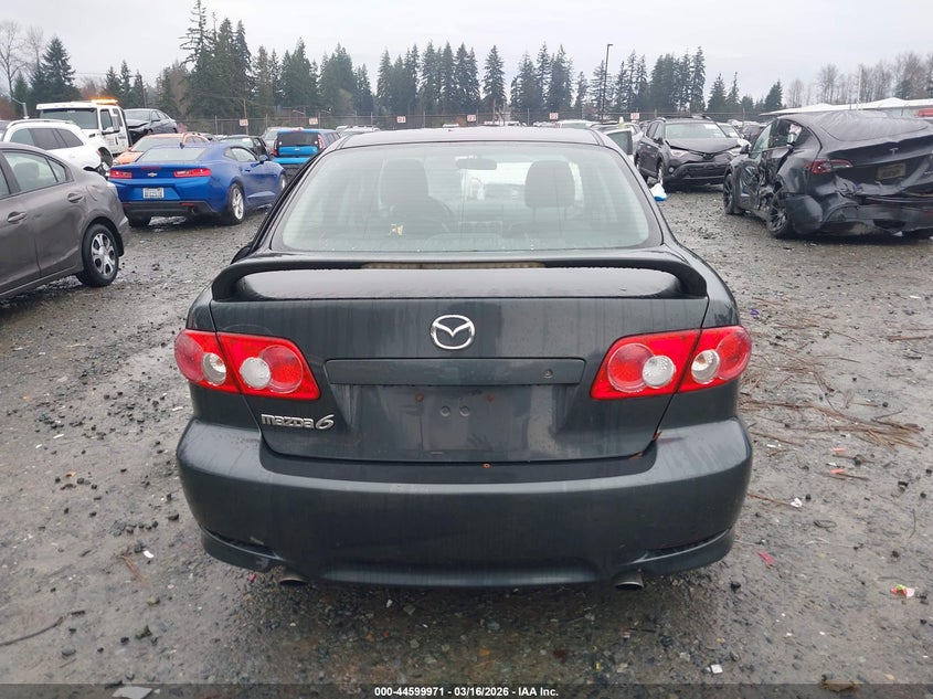 2003 Mazda Mazda6 I VIN: 1YVHP80C035M21662 Lot: 44599971