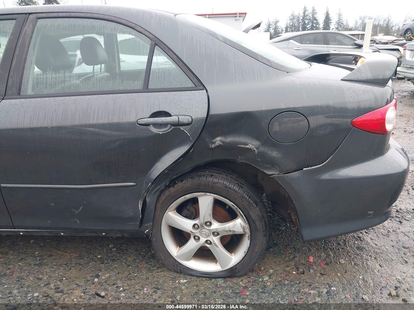 2003 Mazda Mazda6 I VIN: 1YVHP80C035M21662 Lot: 44599971