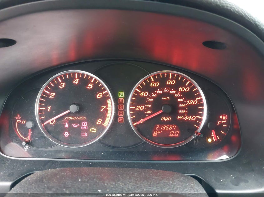 2003 Mazda Mazda6 I VIN: 1YVHP80C035M21662 Lot: 44599971