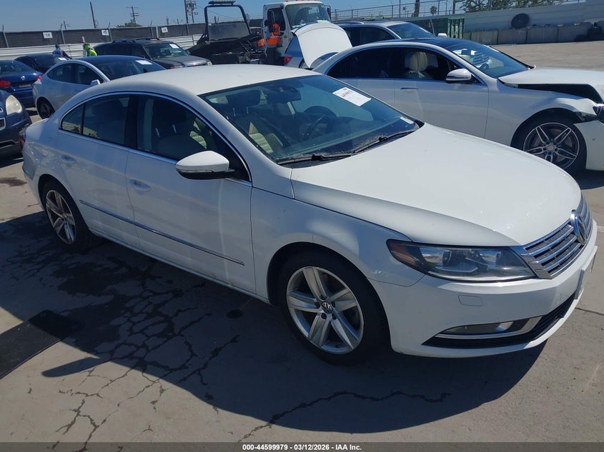 WVWBP7AN8DE507180 VOLKSWAGEN CC Photo 1