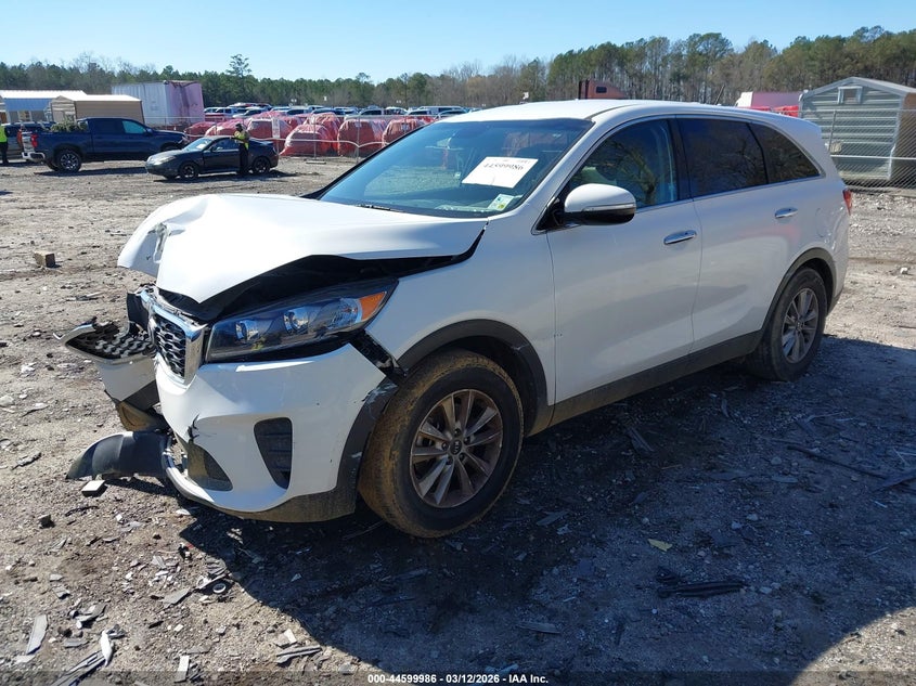 2019 Kia Sorento 2.4l Lx 5XYPG4A34KG541253 photo 1